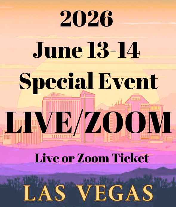 2026 LIVE OR ZOOM