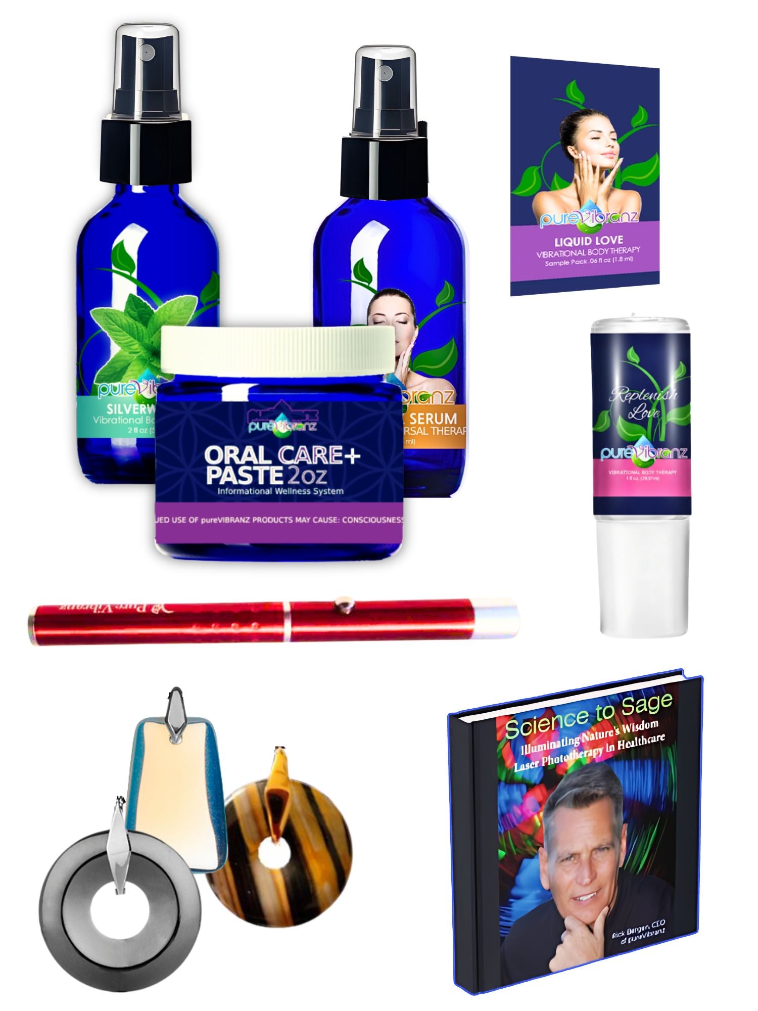 PureVibranz - $ 299 Package - Retail Value at $677.74  Savings of 59%