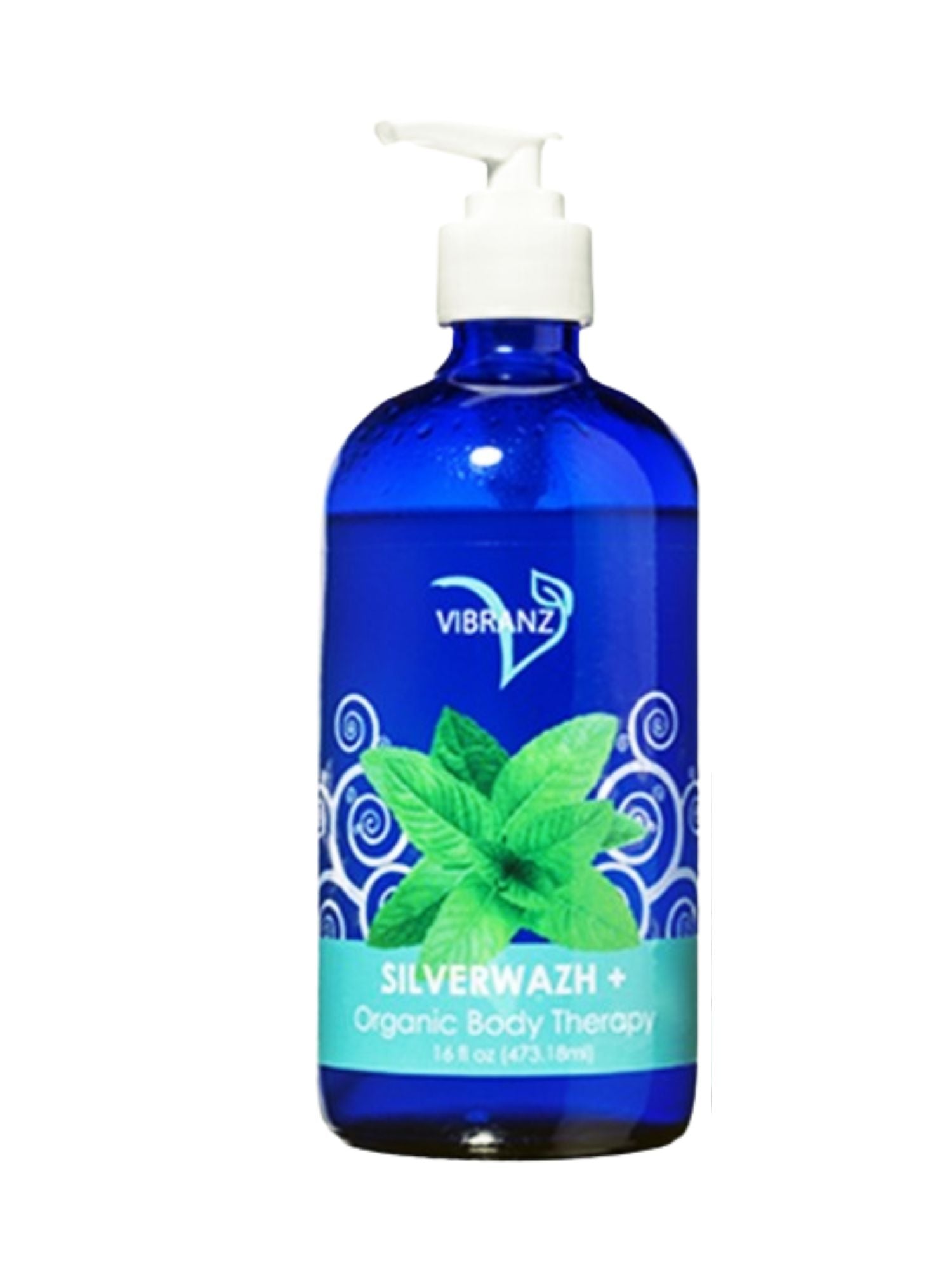 SilverWazh+16 oz bottle