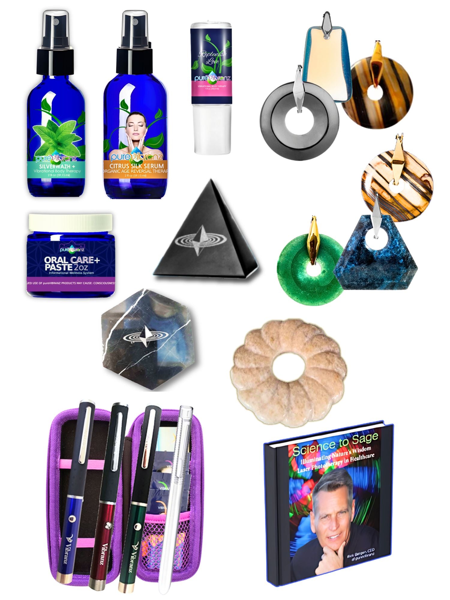 PureVibranz - $999 Package - Retail Value at $2364.24 Savings of 59%