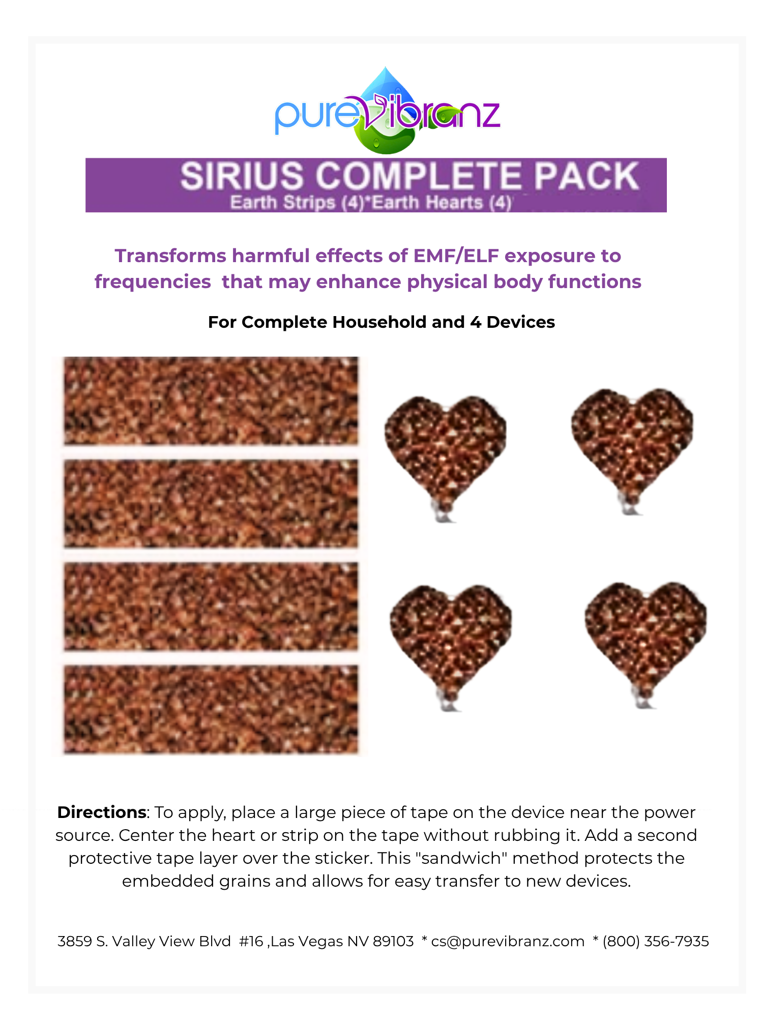 pureV Sirius Complete Pack