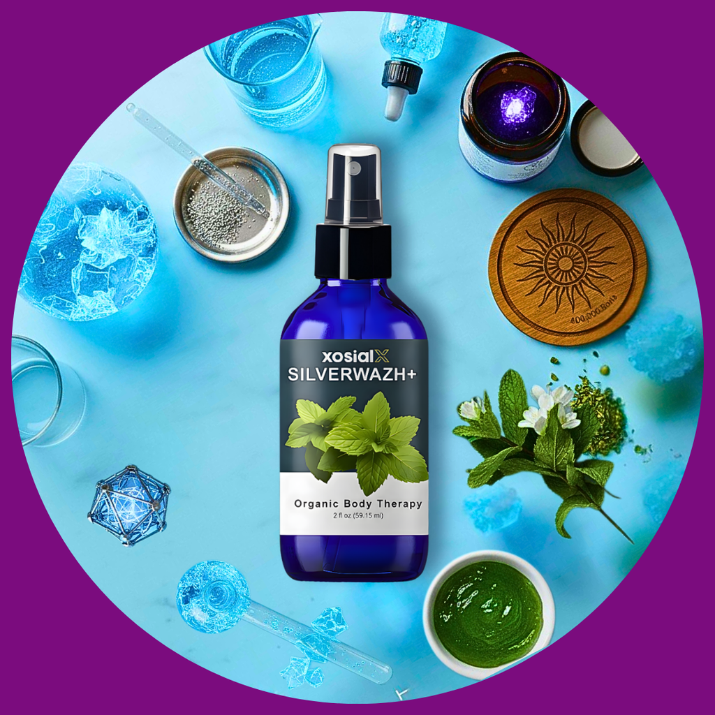 SilverWazh+2 oz Spray Bottle