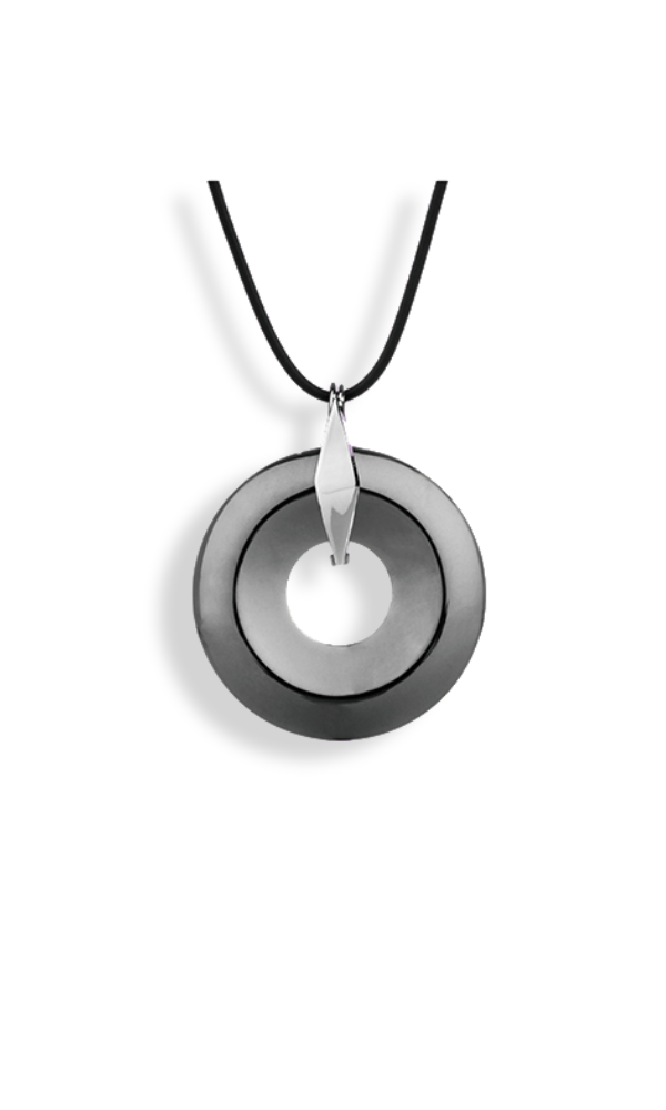 Basic Pendant - Hematite