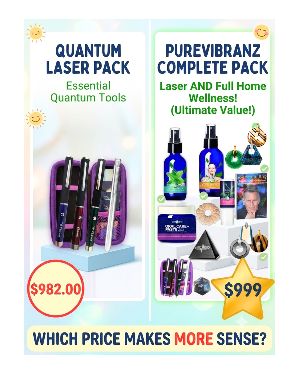 Quantum ReVitaLazer Pack