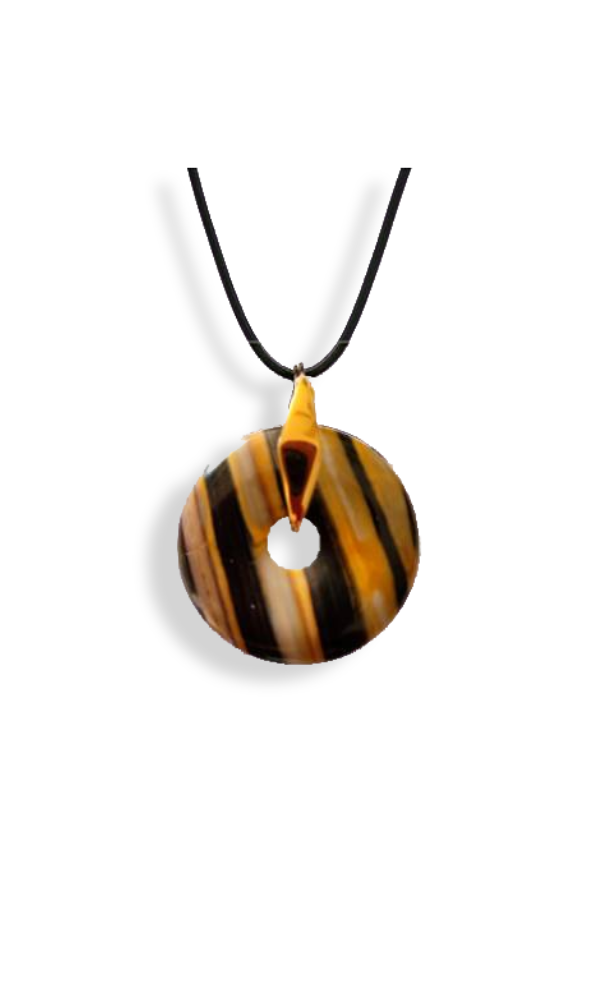 Basic Pendant - Tigers Eye