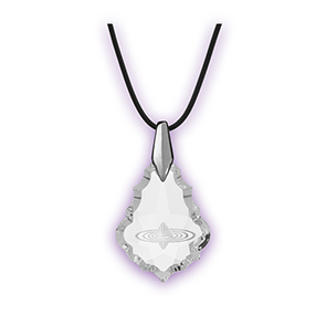 Crystal pendant (Pendant ONLY)
